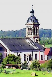 église de Waldwisse