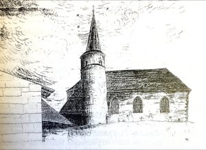 Ancienne église de Halstroff