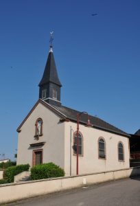 Bizing Chapelle Immaculée Conception : paroisse d'Halstroff