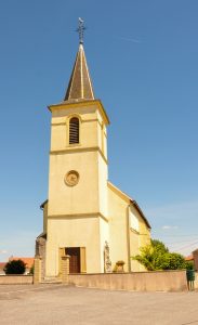 Eglise de Laumesfeld