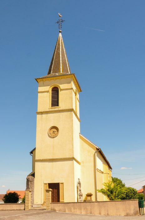 Eglise de Laumesfeld