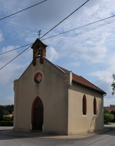 Calembourg Chapelle de la Trinité : paroisse de Laumesfeld