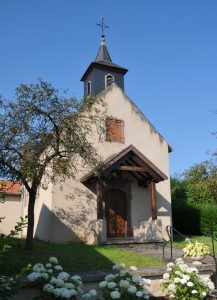 Grindorff Chapelle Saint-Isidore : paroisse de Halstroff