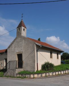 Hargarten Chapelle Saint Jean-Baptiste : paroisse de Waldweistroff