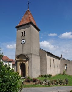 Haute-Sierck Chapelle Saint-Nicolas : paroisse de Kerling