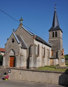 Zeurange Chapelle Saint Gall : paroisse de Flastroff